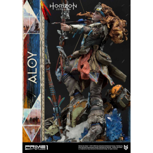 Horizon Zero Dawn Statue 1/4 Aloy Shield Weaver Armor Set 70 cm